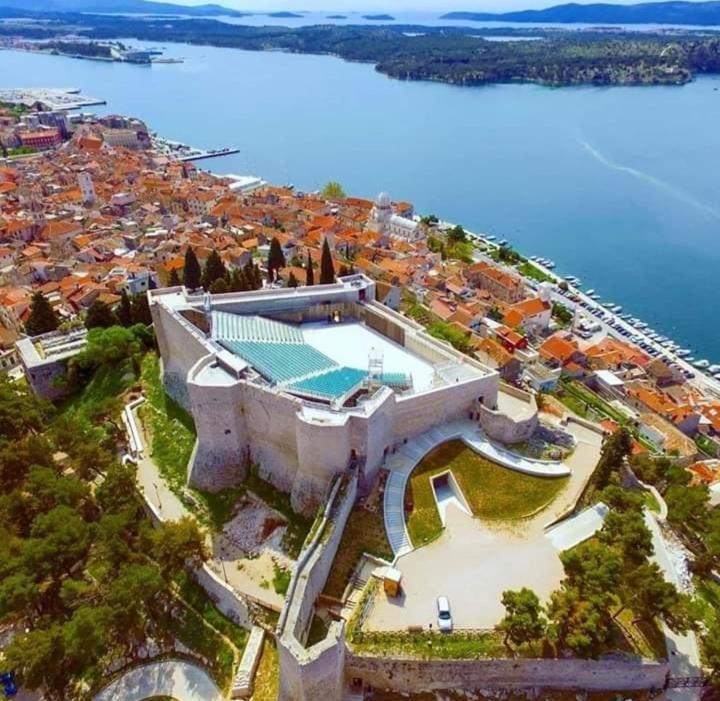 Hotel Krka Fairytale Little Castle à Skradin Extérieur photo
