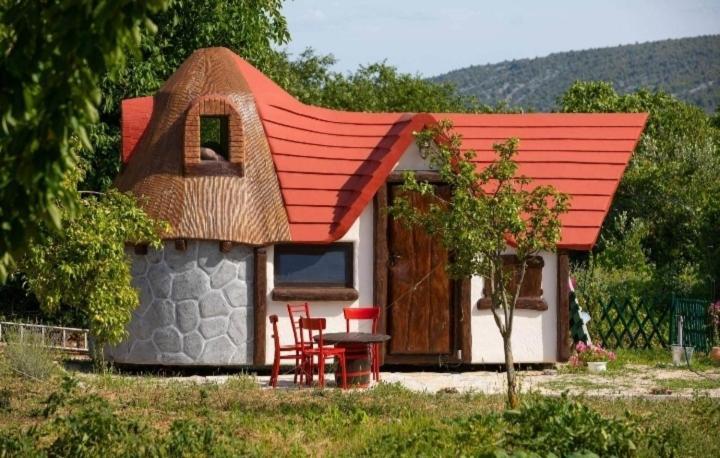 Hotel Krka Fairytale Little Castle à Skradin Extérieur photo